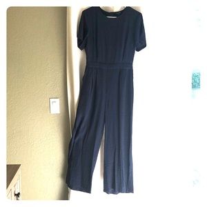 Navy Blue Romper